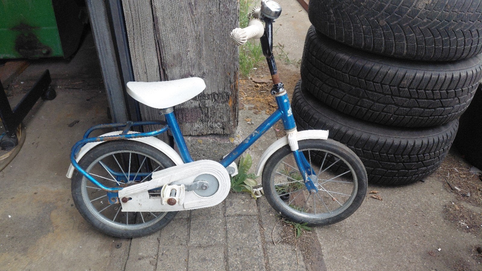kinder fiets, Fietsen en Brommers, Fietsen | Vouwfietsen, Ophalen, Gebruikt