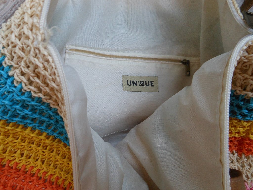 Set van twee NIEUWE tassen van UNIQUE., Ophalen of Verzenden, Nieuw, Overige kleuren, Handtas