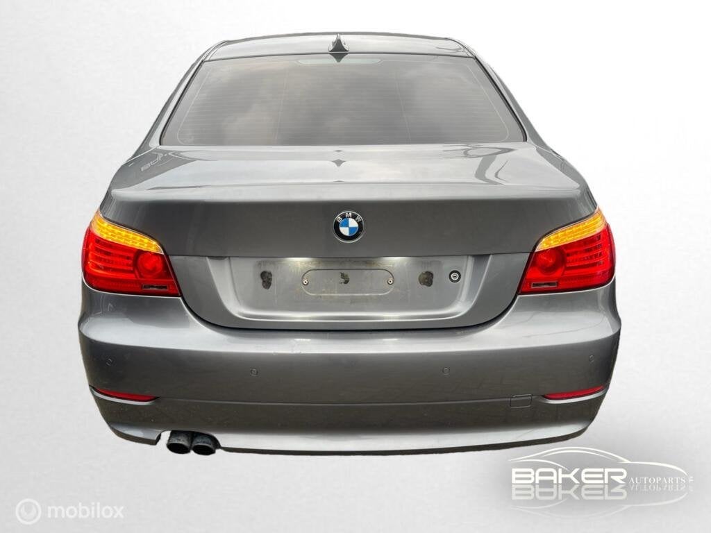 Achterklep a52/7 BMW 5-serie E60 LCI ('06-'10), Gebruikt, Achterklep, Ophalen of Verzenden, BMW