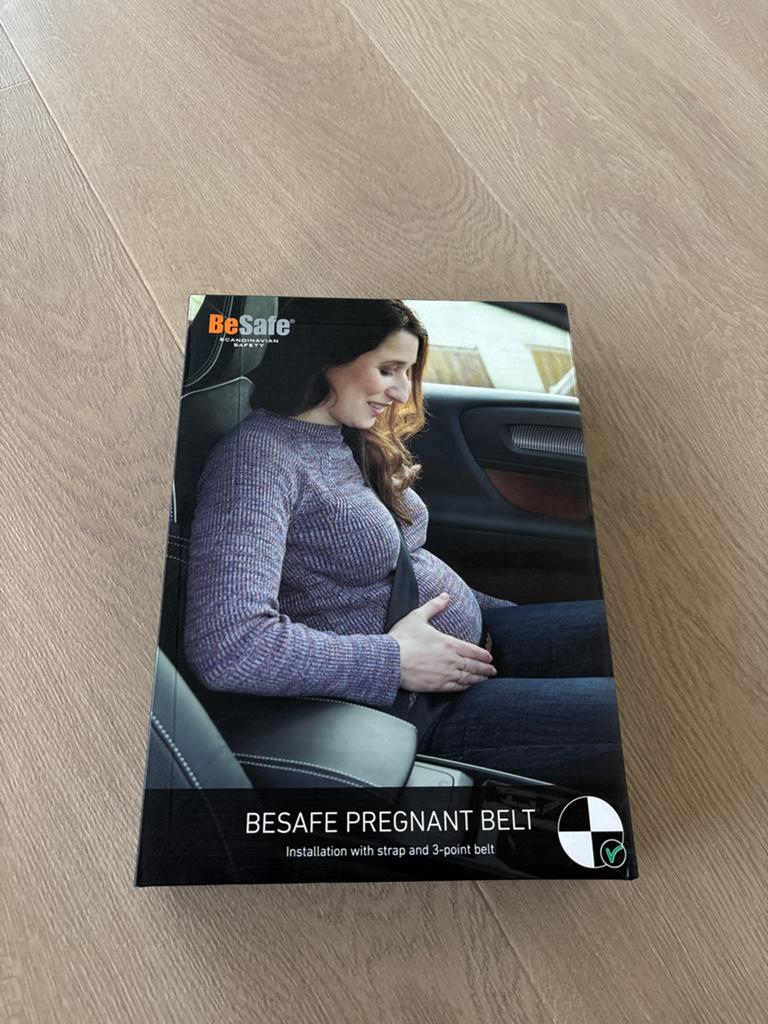 BeSafe Pregnant Belt - Zwangerschapsgordel, Ophalen of Verzenden, Nieuw, Overige merken, Autogordel
