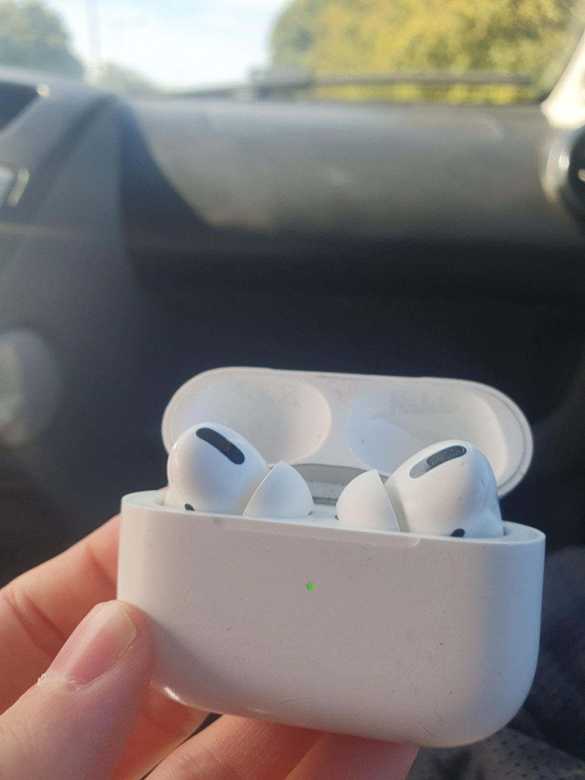 Apple AirPods Pro (1e generatie) - Zo goed als nieuw, Audio, Tv en Foto, Koptelefoons, In-ear, Ophalen of Verzenden, Zo goed als nieuw