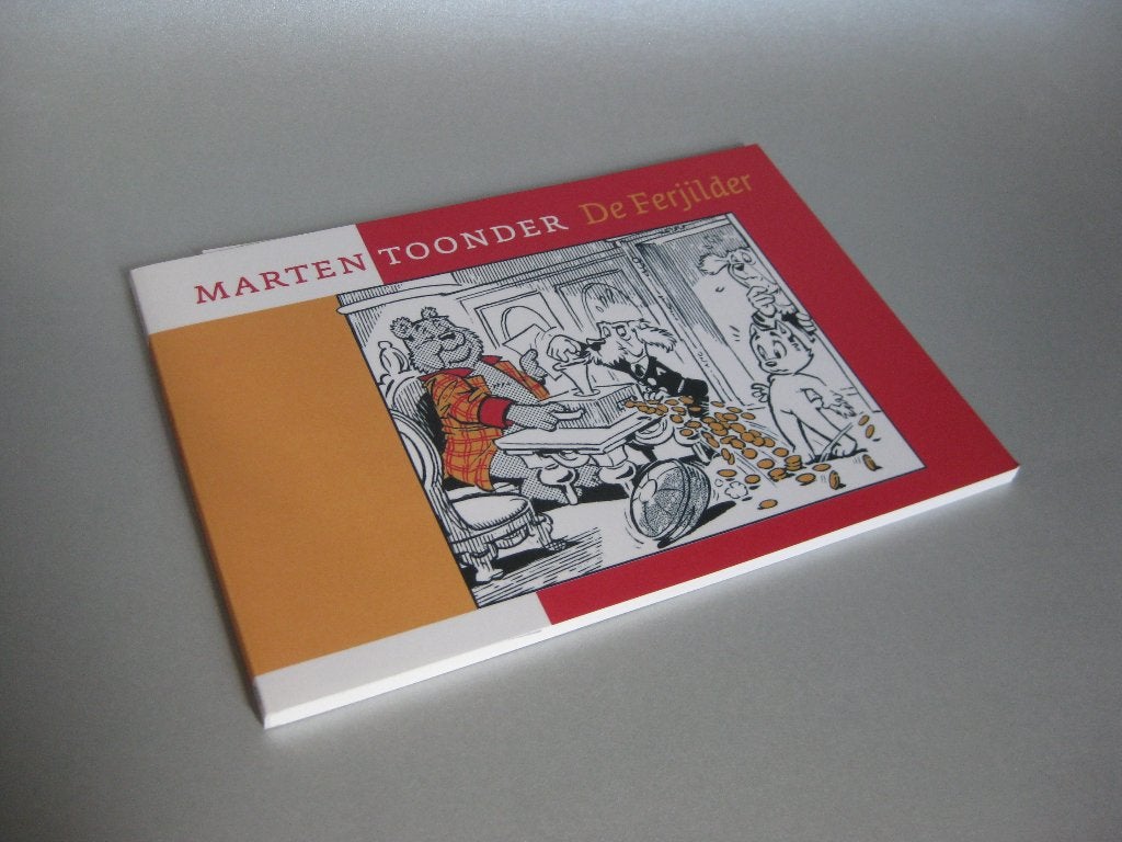 De Ferjilder / Fries / Olivier B. Bommel Toonder, Verzamelen, Ophalen, Olivier B, Bommel en Tom Poes, Zo goed als nieuw, Boek of Spel