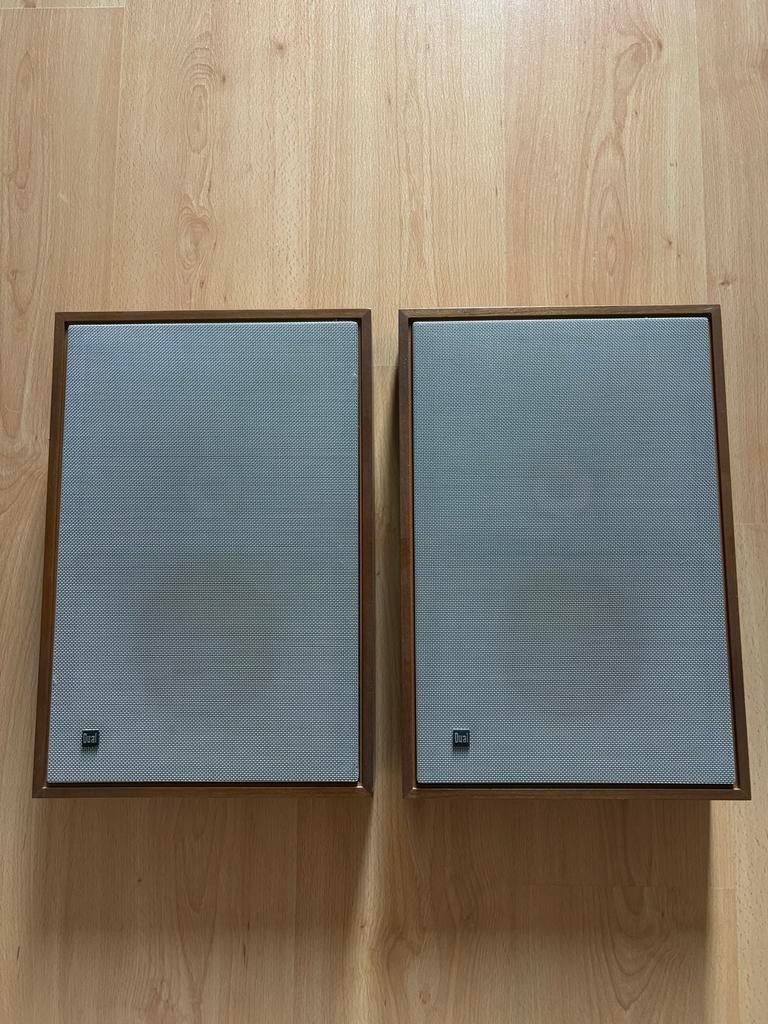 Dual CL 31 speakers, inclusief orginele handleiding, Zo goed als nieuw, Minder dan 60 watt, Front, Rear of Stereo speakers, Ophalen
