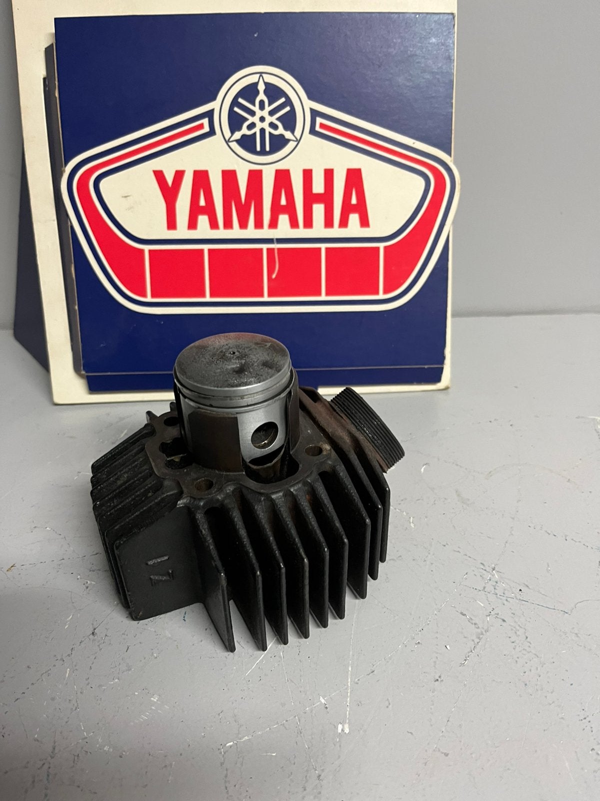 Yamaha fs1 / cilinder z1 zeer snel, Ophalen of Verzenden, Gebruikt, Cilinder, Yamaha