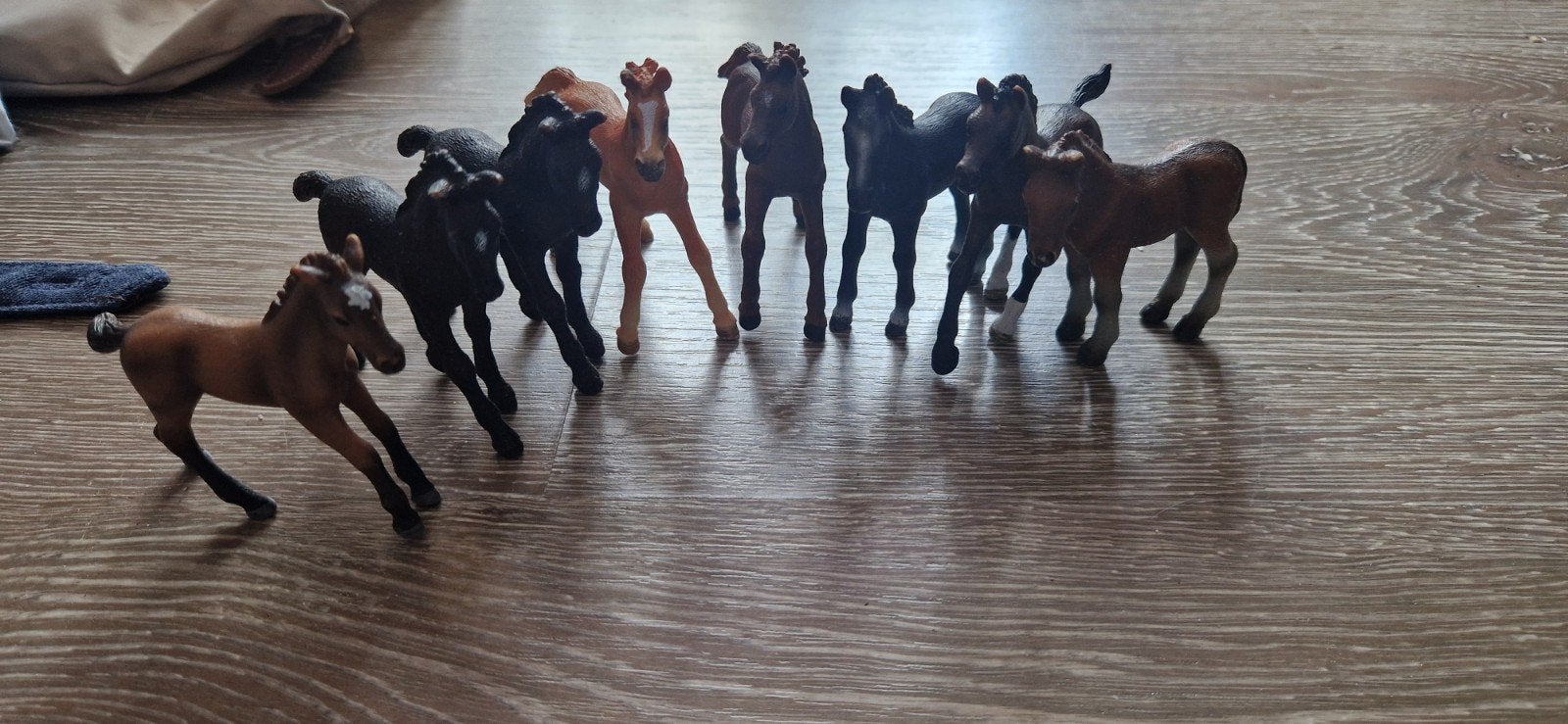 Schleich veulens, Ophalen of Verzenden, Paard, Beeldje of Figuurtje