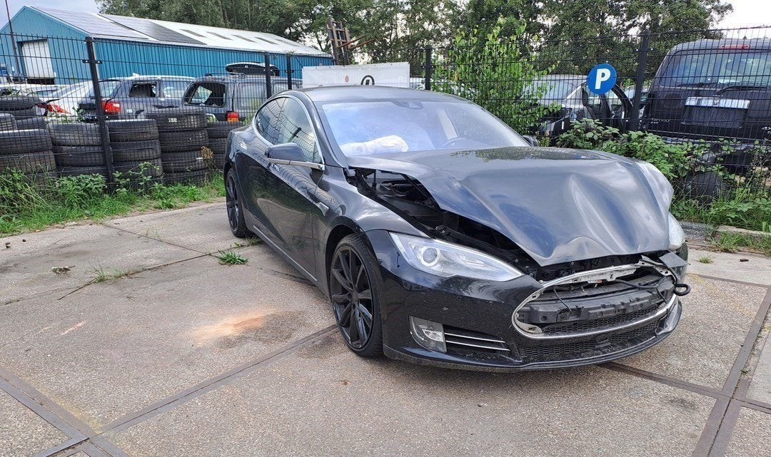 Tesla Model S 2016 Sloopvoertuig V16165, Auto-onderdelen, Gebruikt, -, -, Ophalen of Verzenden