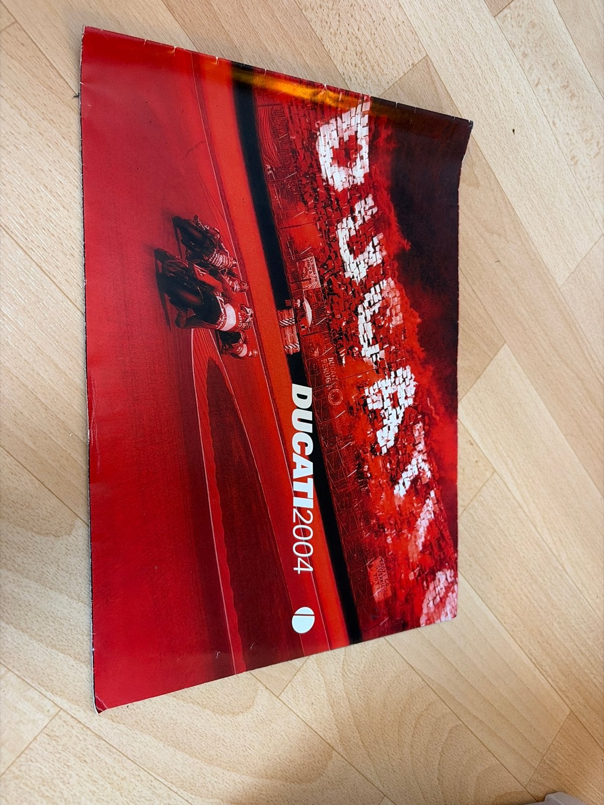 Ducati WDW2004 World Ducati Week Poster/Brochure, Ophalen of Verzenden, Gelezen, Merk of Model