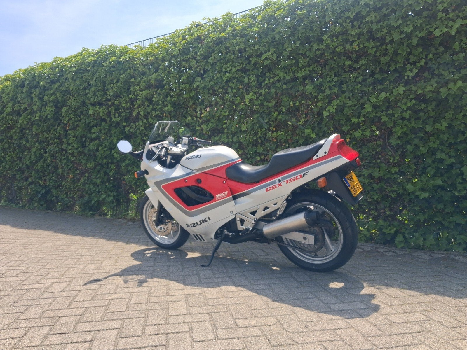 SuzukiGSX750F - Sportieve Toermotor, Particulier, Sport