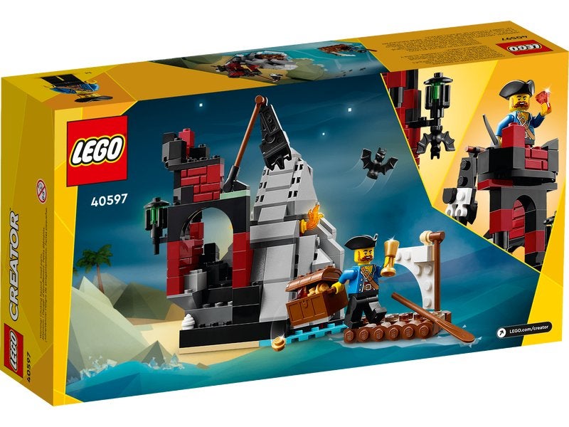 LEGO | Piraten | Griezelig pirateneiland | 40597, Lego, Lego, Nieuw, https://legohouse.com/en-gb/info/contact-us/