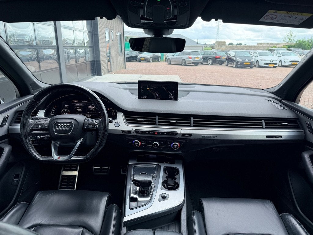 Audi Q7 3.0 TDI quattro Pro Line + 7p | Navi | HUD | Bose |, Auto's, Audi, Automaat, Gebruikt, 241 €/maand, 7 stoelen