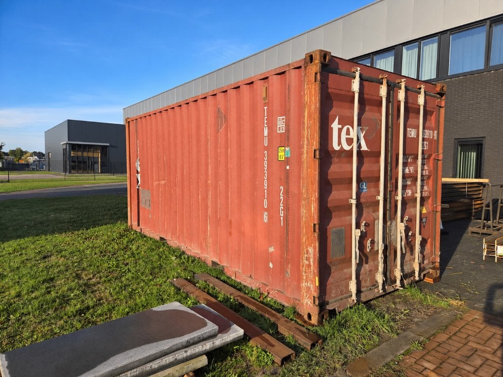 20ft container, Ophalen of Verzenden, X, X, X