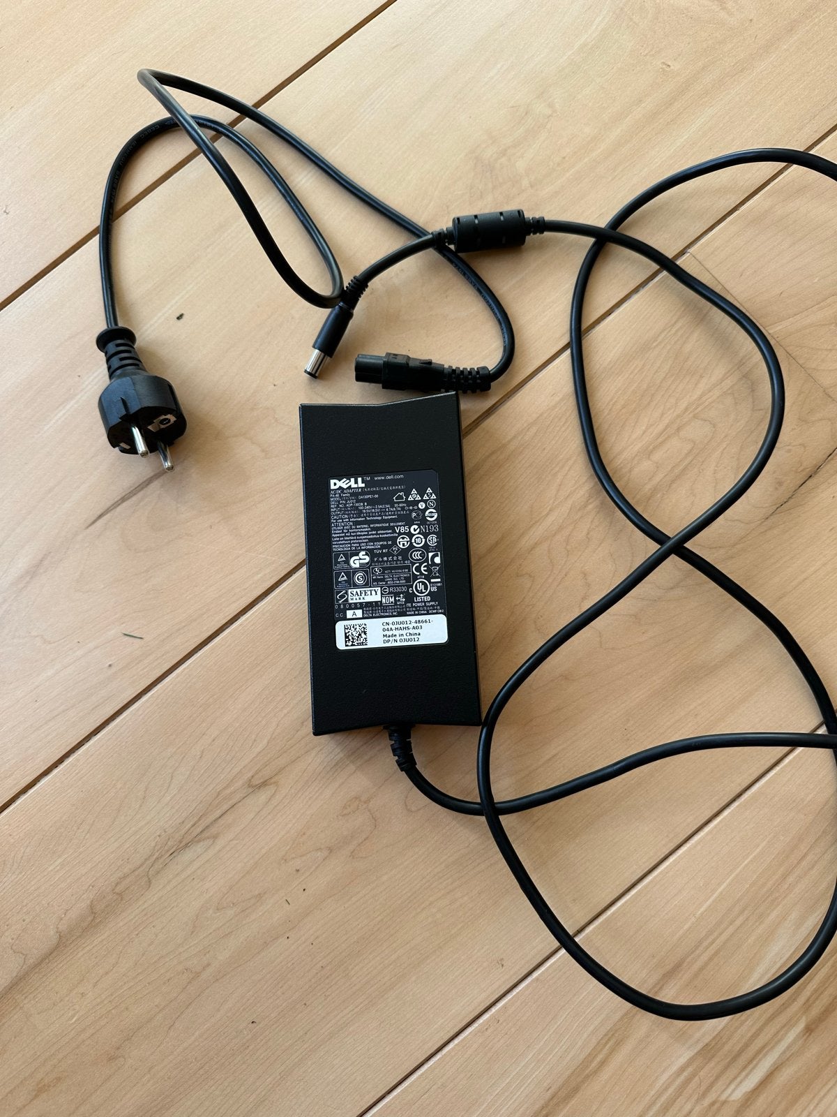 Dell 130 W PA-4E Family AC/DC Adapter - Oplader voor Laptop, Ophalen of Verzenden, Zo goed als nieuw
