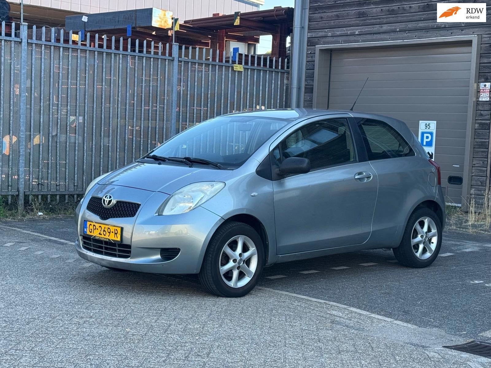 Toyota Yaris 2eigenaar/apk 28-08-2027, Voorwielaandrijving, 750 kg, Bedrijf, Handgeschakeld
