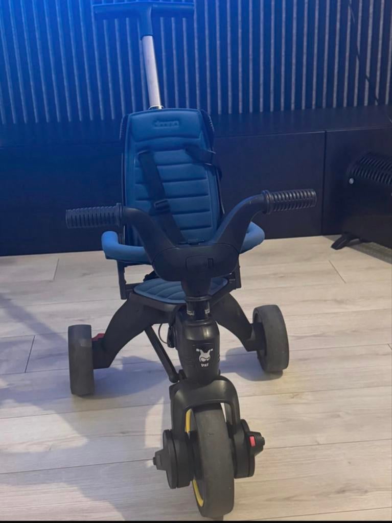 Doona Liki Trike S3 driewieler - Blauw, Ophalen of Verzenden, Zo goed als nieuw, Loopfiets