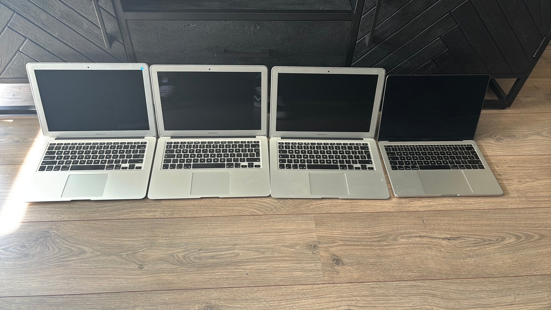 4X Macbook voor onderdelen, 13 inch, Ophalen of Verzenden, Zo goed als nieuw, Onbekend