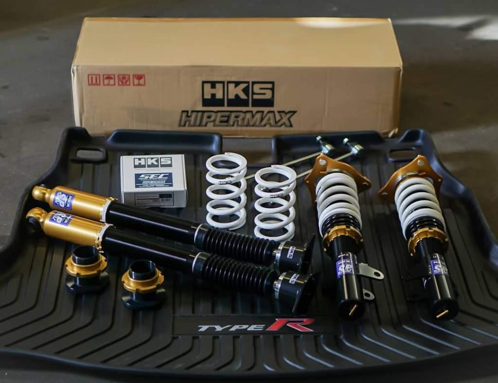 HKS Hipermax IV GT schroefset - Honda Civic Type-R FK8, Ophalen of Verzenden