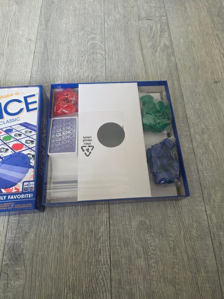 Titel: Sequence Classic – Als nieuw, Ophalen of Verzenden, Nieuw in verpakking
