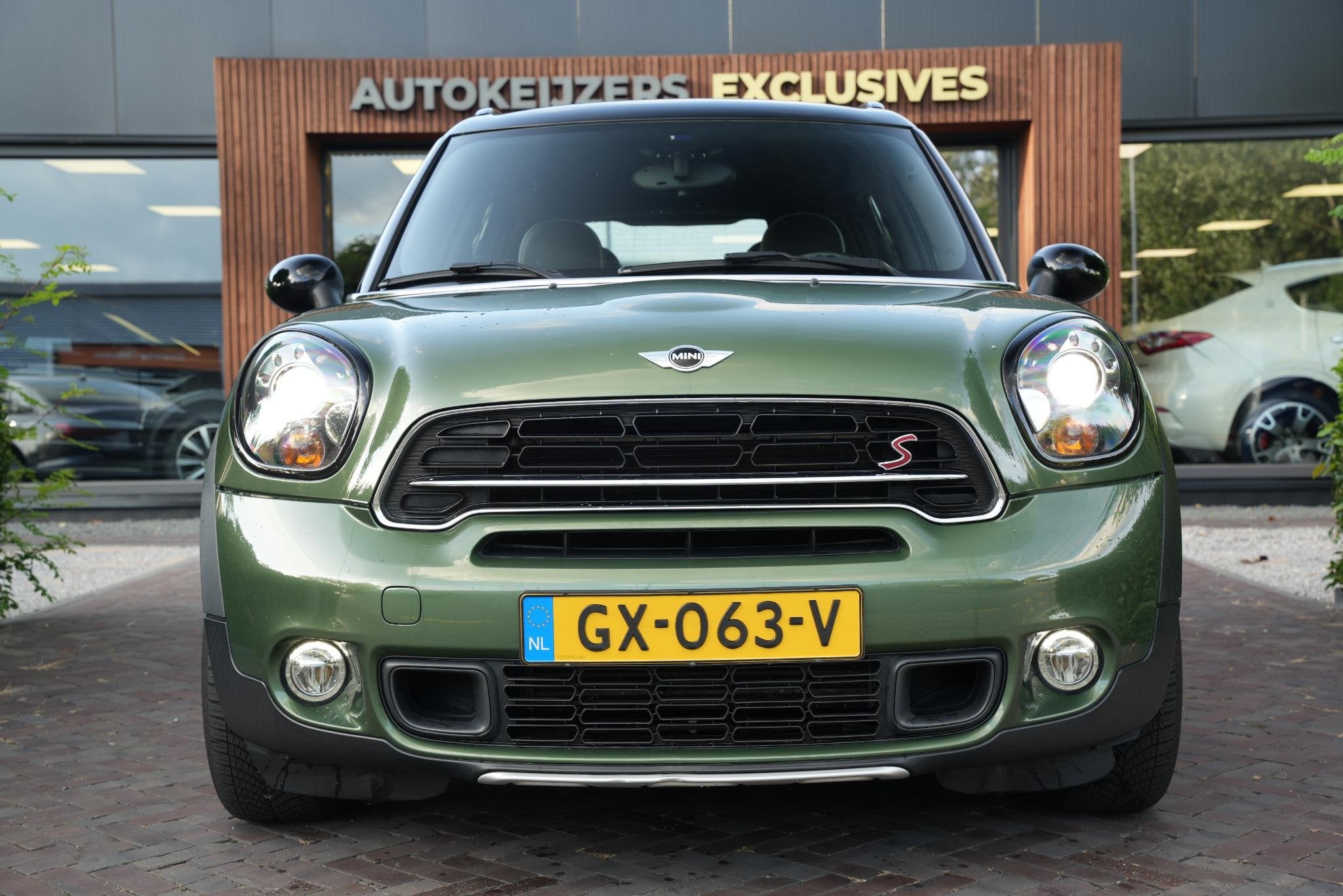 MINI Countryman 1.6 Cooper S ALL4 Pepper Xenon Leer Stoelver, Automaat, Euro 6, Vierwielaandrijving, 1000 kg