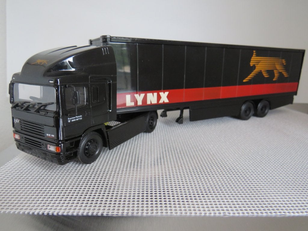 ERF EC11 Corgi, Ophalen, Zo goed als nieuw, Bus of Vrachtwagen, Corgi