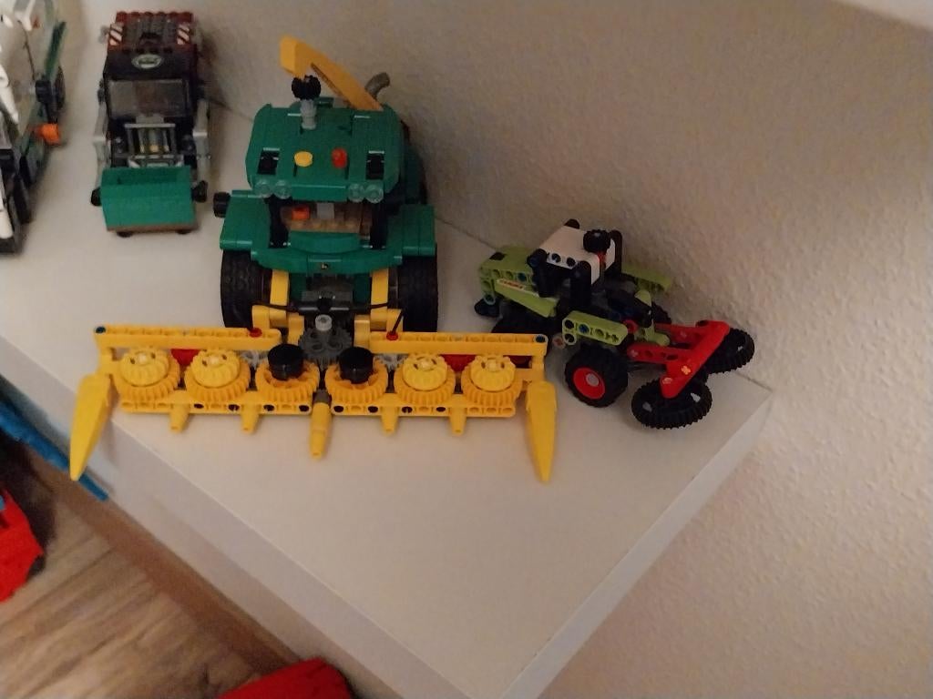 Lego, Ophalen, Gebruikt