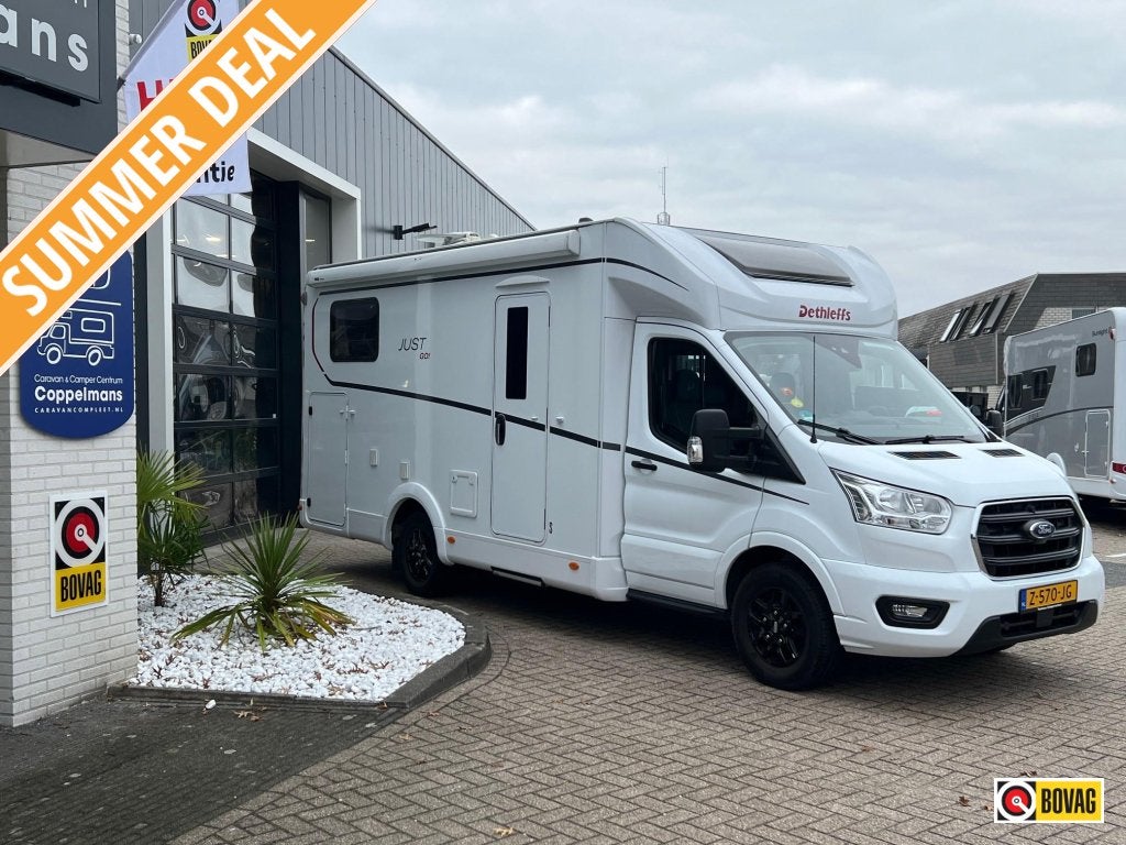 Caravans And Camping Dethleffs