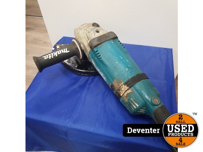 Makita GA9030R Haakse Slijper 2400 Watt, Makita, Gebruikt, Support@makita.com, Makita Corporation, 3-11-8, Sumiyoshi-cho, 
Anjo, Aichi 446-8502
Japan
