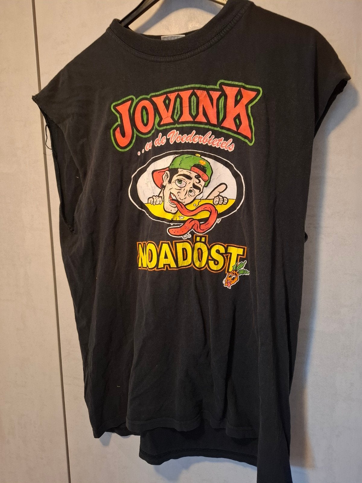Jovink Shirt, Kleding | Dames, Ophalen of Verzenden, Maat 46/48 (XL) of groter, Zwart, Korte mouw