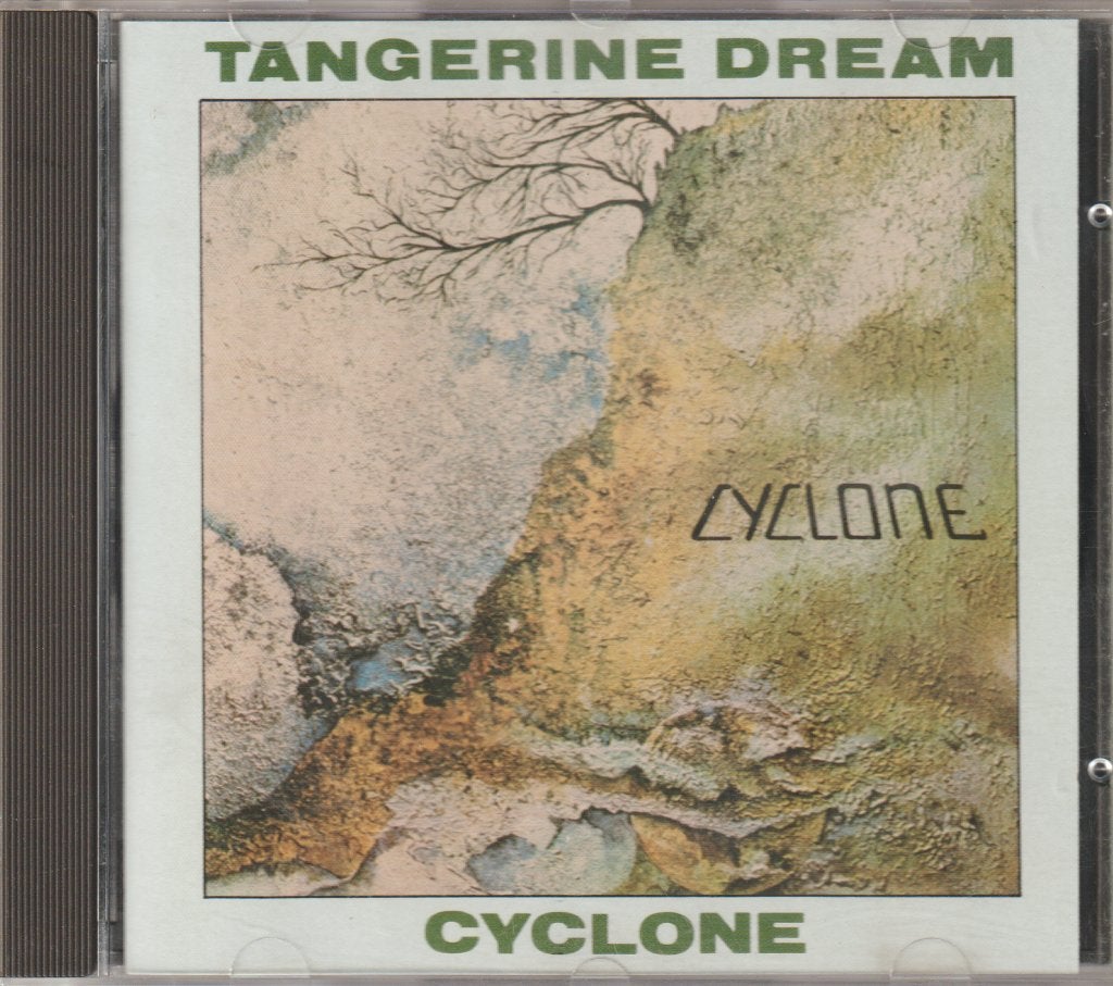 Tangerine Dream - Cyclone, Gebruikt, Ophalen of Verzenden, Electronic, Album