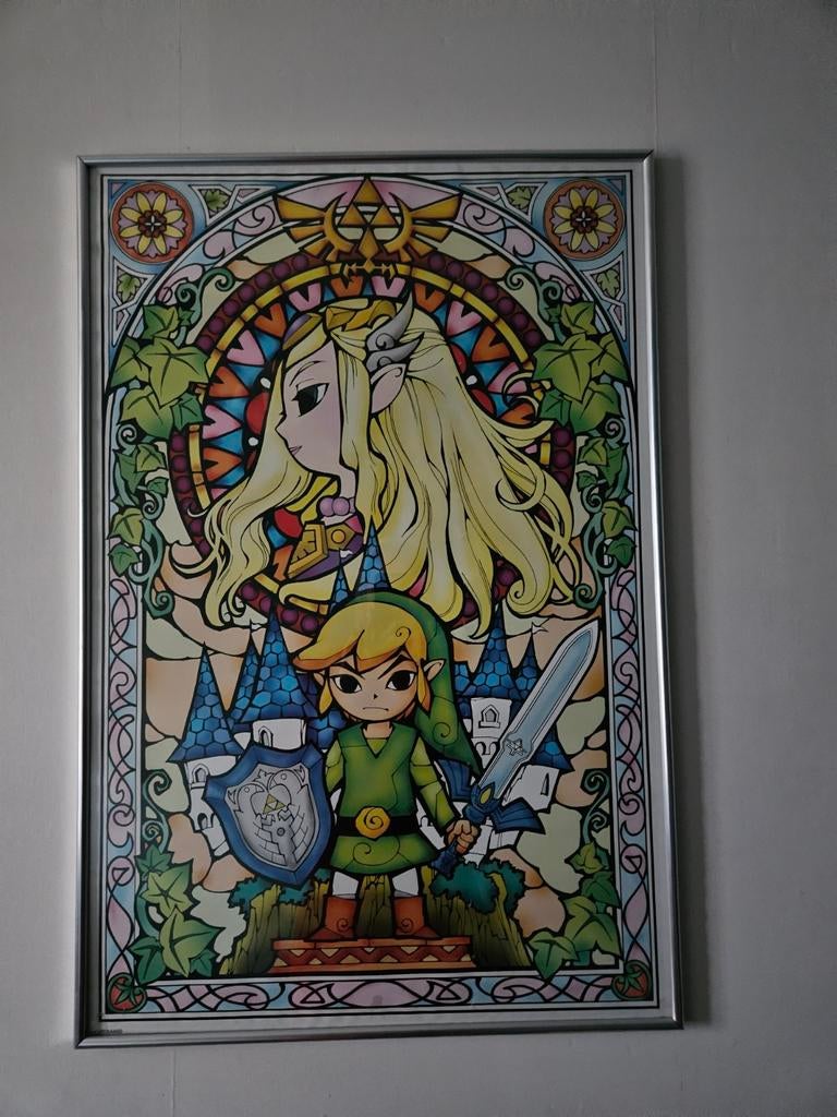 Posterlijst 2x (60x90), Ophalen, Kunststof, 50 tot 75 cm, 75 cm of meer