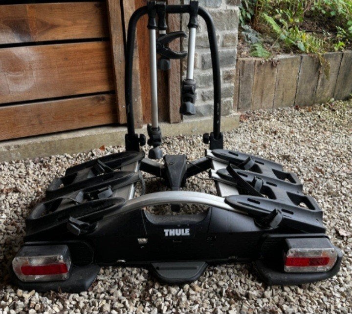 Thule VeloCompact 927 fietsendrager voor 3 fietsen, Ophalen, Gebruikt