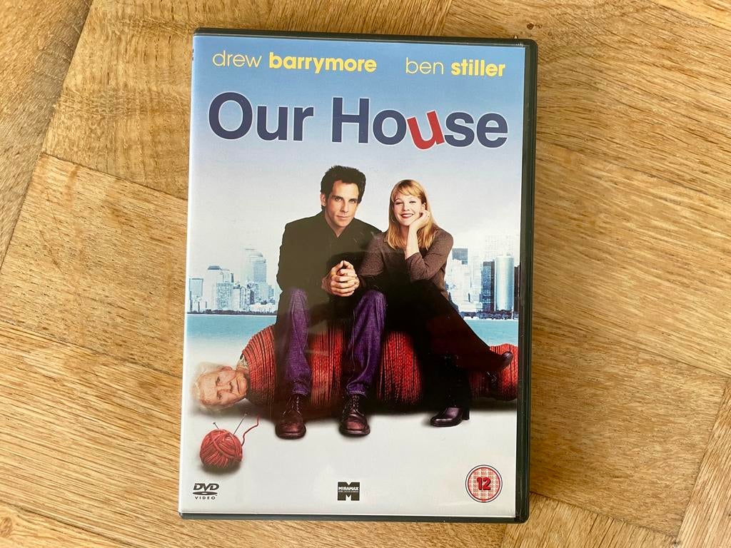 Duplex / Our House (2003) op DVD (krasvrij, met NL), 1980 tot heden, Ophalen of Verzenden, Zo goed als nieuw, Komedie