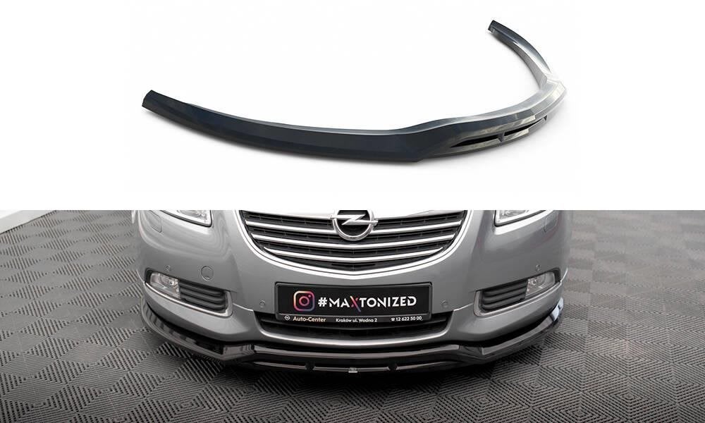 Maxton Design Spoiler Splitter Lip Opel Insignia OPC Line, Verzenden, Automotive Parts, A.parts@hotmail.nl, Trasmolenlaan 12 3447 GZ Woerden