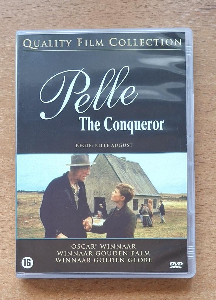 Pelle The Conqueror, Cd's en Dvd's, Dvd's | Filmhuis, Gebruikt, Scandinavië, Vanaf 16 jaar, Verzenden