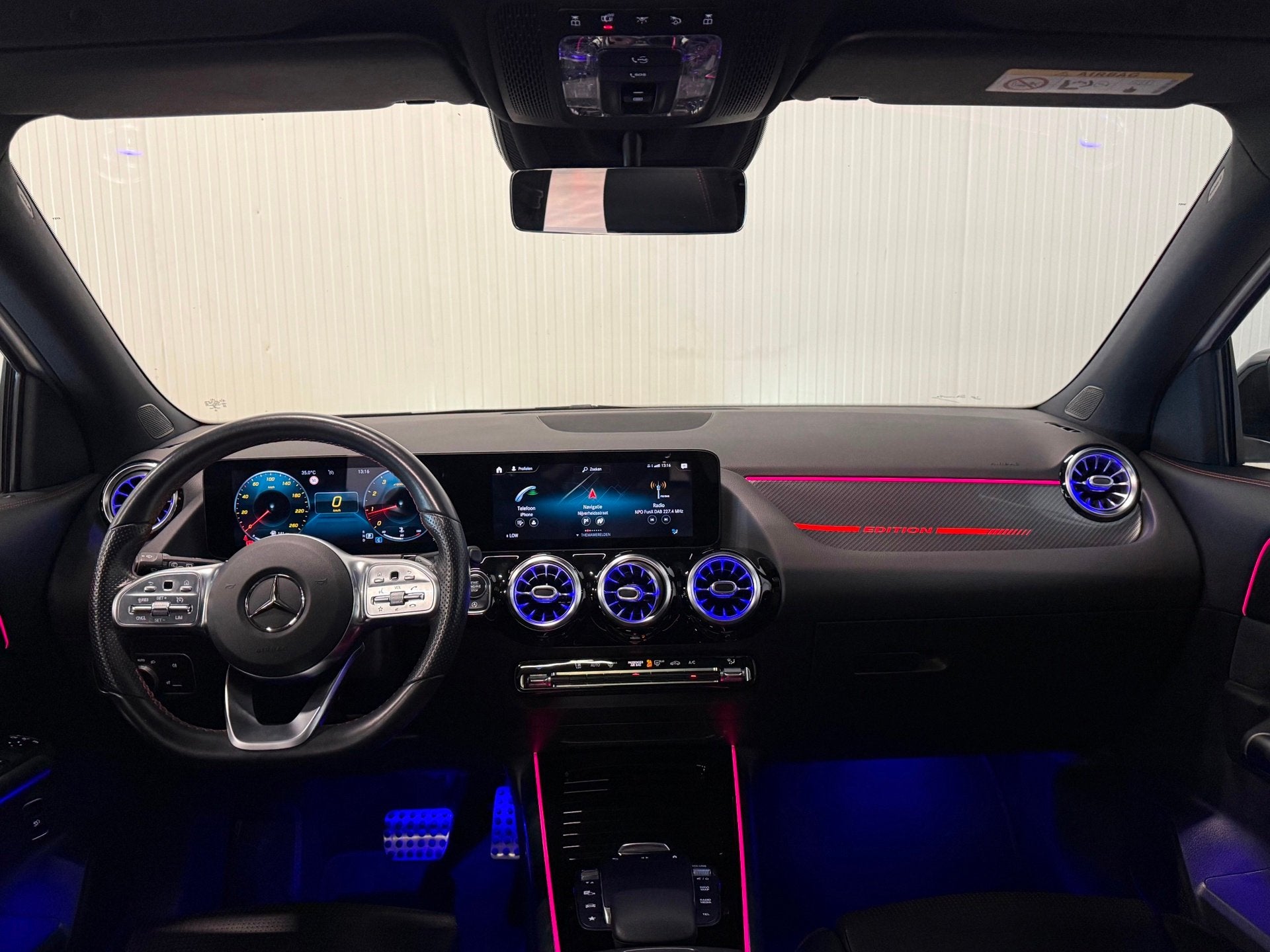 Mercedes-Benz GLA-klasse 250 4MATIC AMG Line | EDITION 1 | N, Auto's, Dealer onderhouden, Gebruikt, Euro 6, 4 cilinders