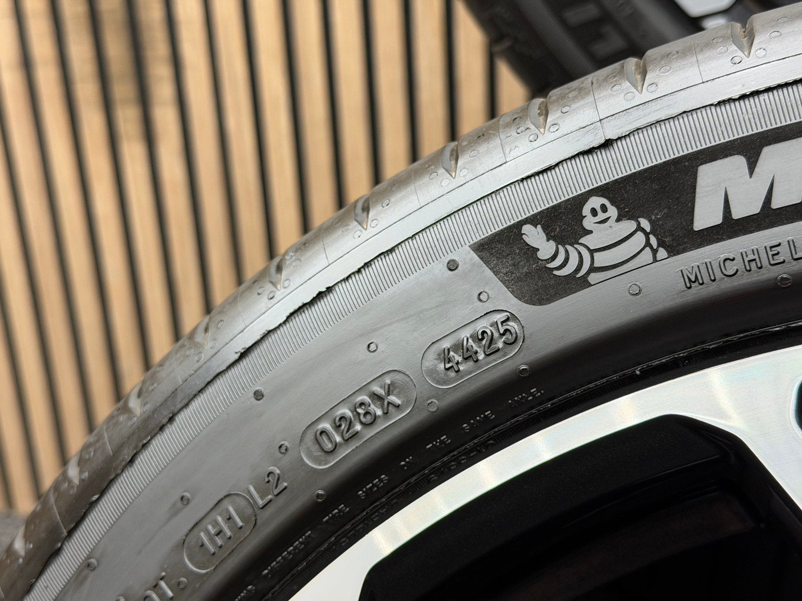 ZGAN! Originele 20 inch Audi A6 S6 5x112 ET43 Michelin ‘25, Ophalen, 255 mm, ., Banden en Velgen