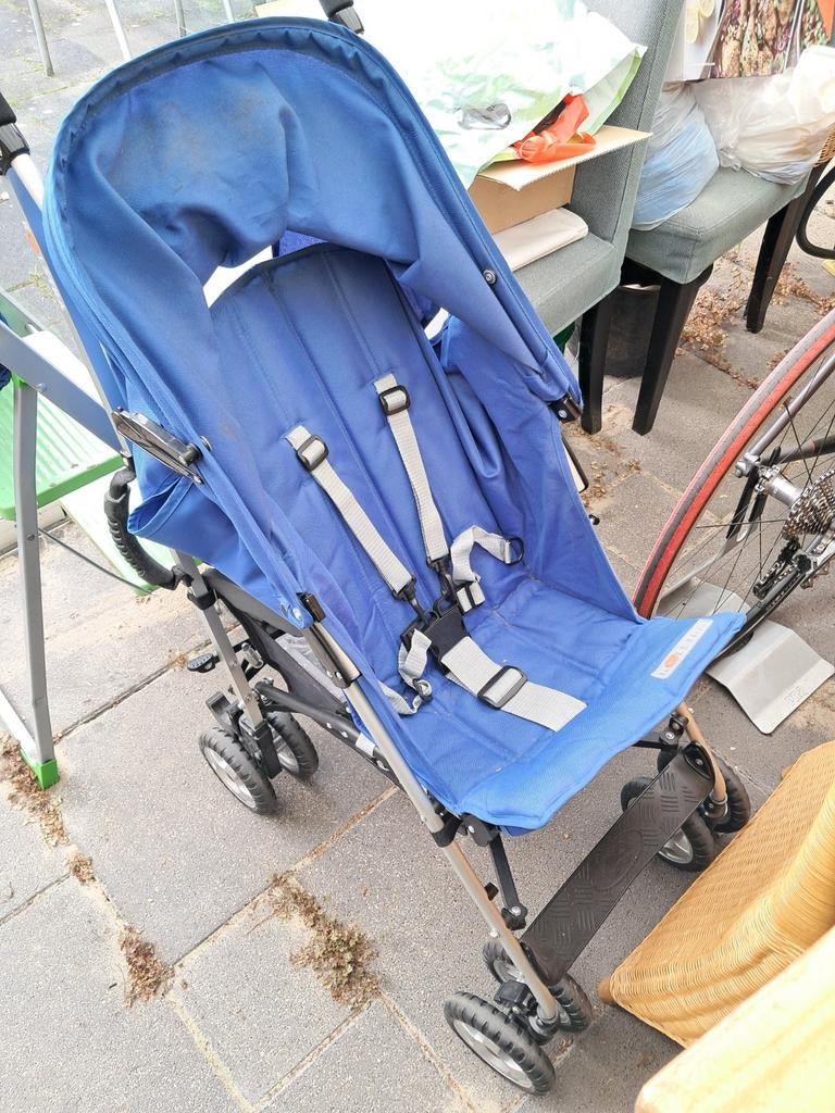 Buggy, Kinderen en Baby's, Buggy's, Ophalen, Gebruikt, Koelstra, Verstelbare rugleuning