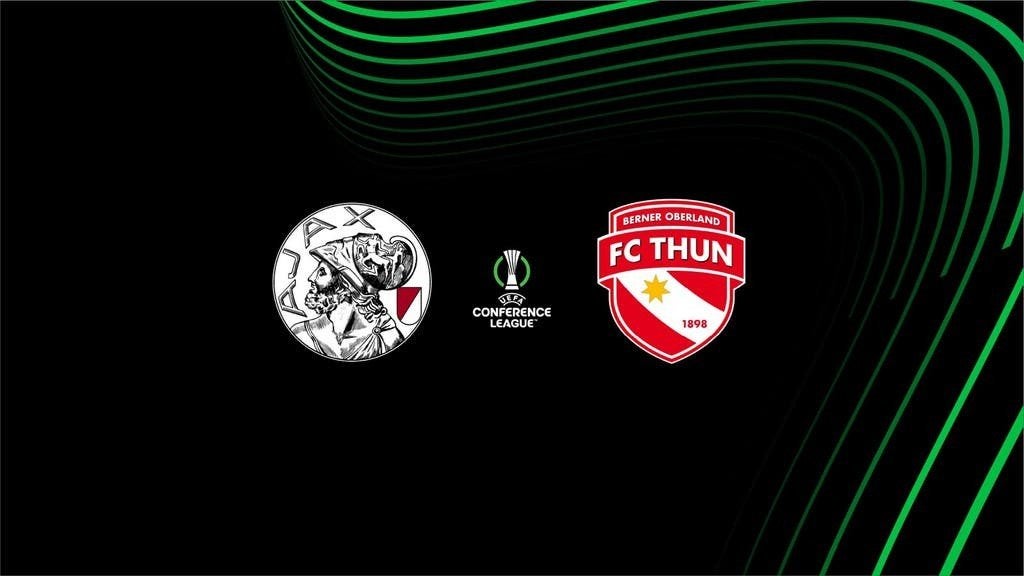 Ajax - FC Thun 2x naast elkaar in vak 404!, Tickets en Kaartjes, Twee personen
