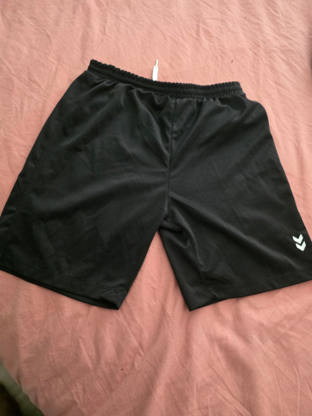 Hummel voetbalbroekje maat 164, Ophalen, Jongen of Meisje, Sport- of Zwemkleding, Zo goed als nieuw