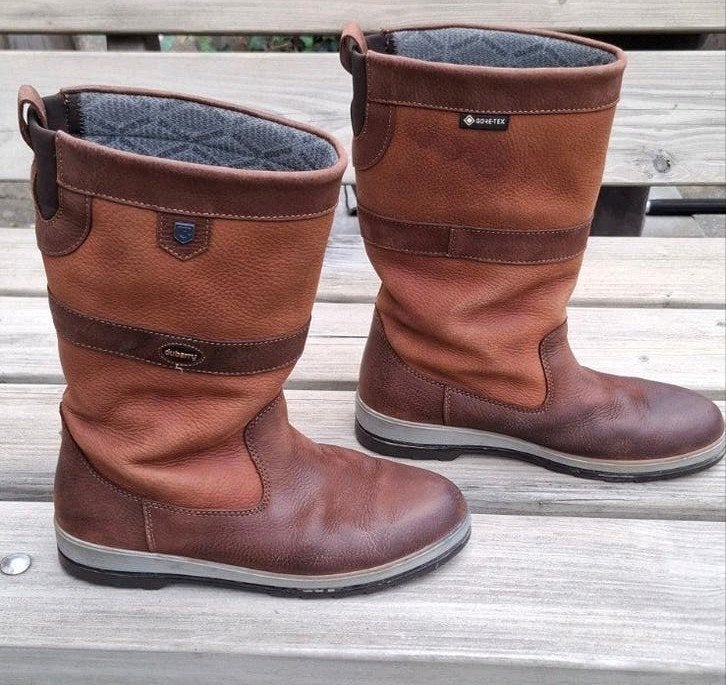 Dubarry Ultima Gore-Tex zeil laarzen - Maat 42, Bootschoenen, Ophalen of Verzenden, Zo goed als nieuw, Dame of Heer