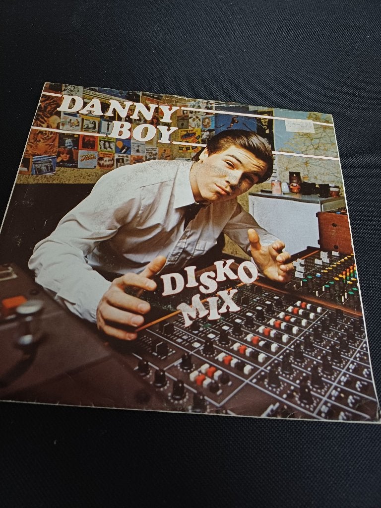 238 Danny Boy  – Disko Mix (vocaal) – K 4004– Origineel 1960, Gebruikt, 7 inch, Ophalen of Verzenden, Overige typen