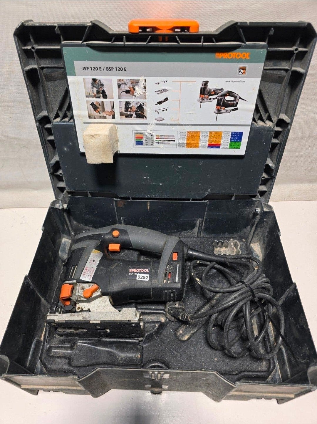 Protool / festool decoupeerzaag 230V in systainer