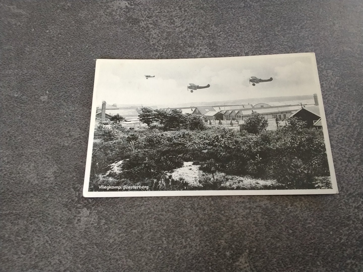 Soesterberg Vliegkamp 1938, Verzamelen, Ophalen of Verzenden, 1920 tot 1940, Gelopen, Utrecht