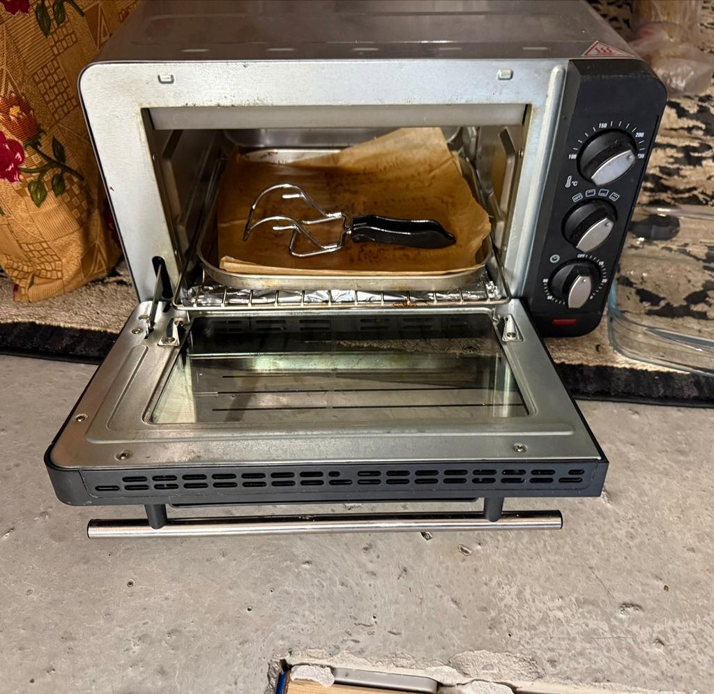 SilverCrest oven, Ophalen, Minder dan 45 cm, Gebruikt, Oven