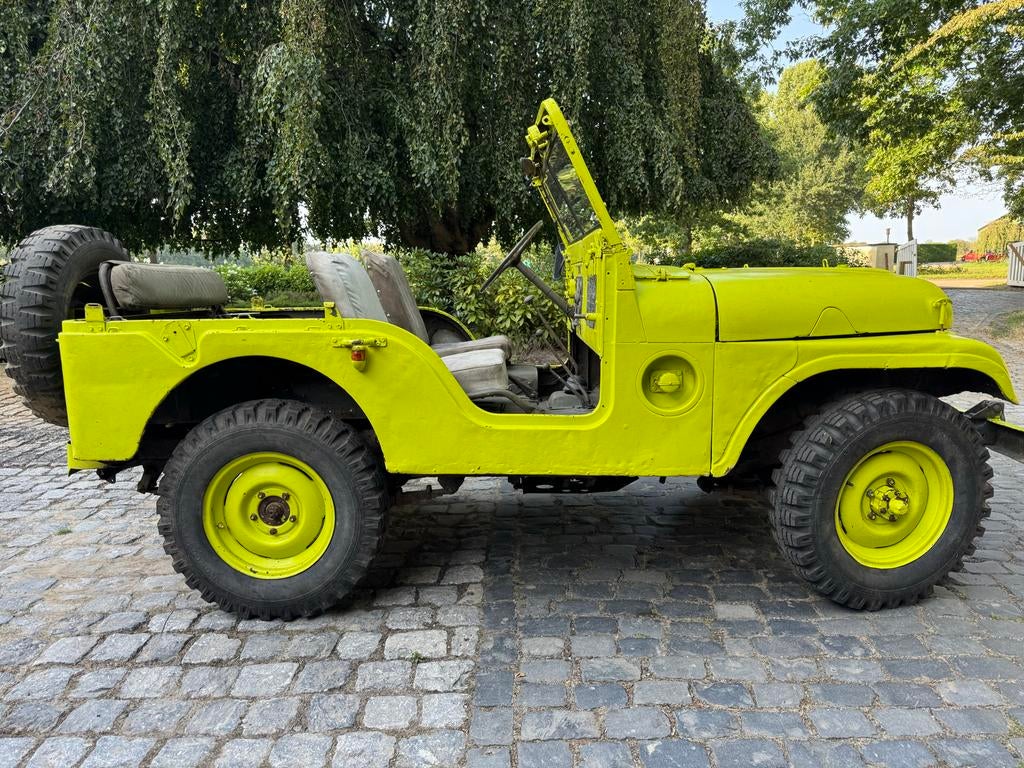 Nekaf 1956 Groen met triangel en kap, Auto's, Overige Auto's, 907 kg, Cabriolet, 1175 kg, Handgeschakeld