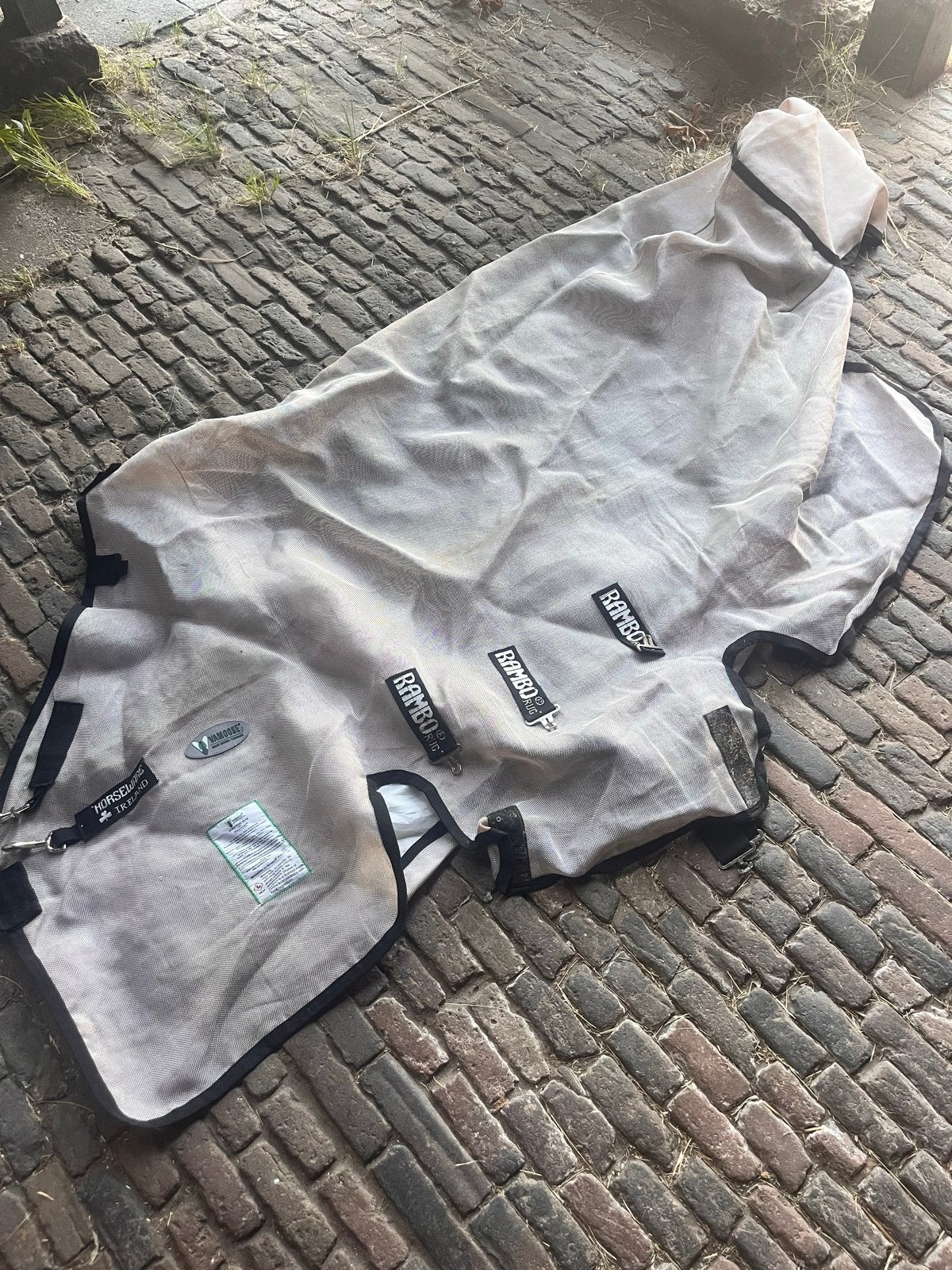 Horseware Rambo Flybuster Vanoose 190/140 6’3, Ophalen of Verzenden, Zo goed als nieuw