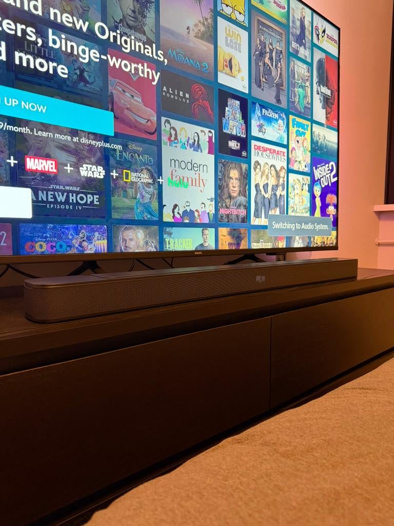 JBL Soundbar + SUBWOOFER, Ophalen of Verzenden, Bluetooth, Zo goed als nieuw