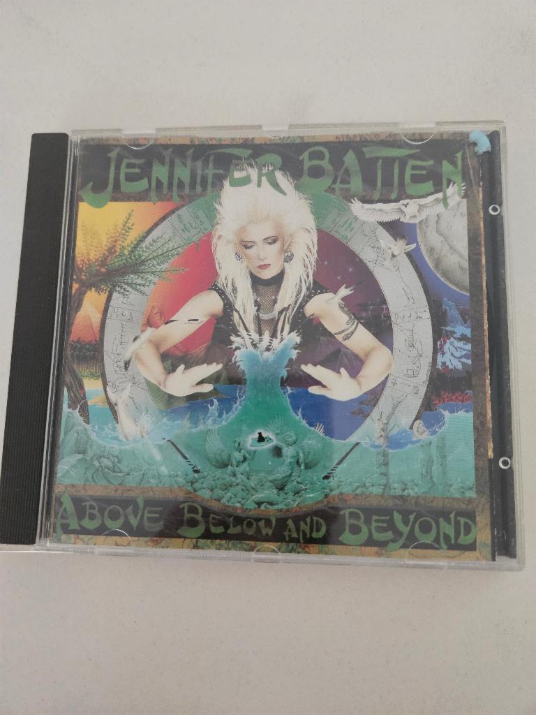 Jenniffer Batten CD Above below and beyond, Ophalen of Verzenden, Gebruikt