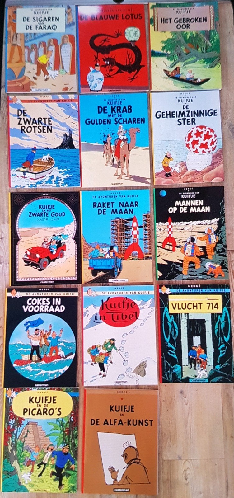 KUIFJE Stripboeken (14 Titels), Europa, Nieuw, Ophalen of Verzenden, Meerdere comics