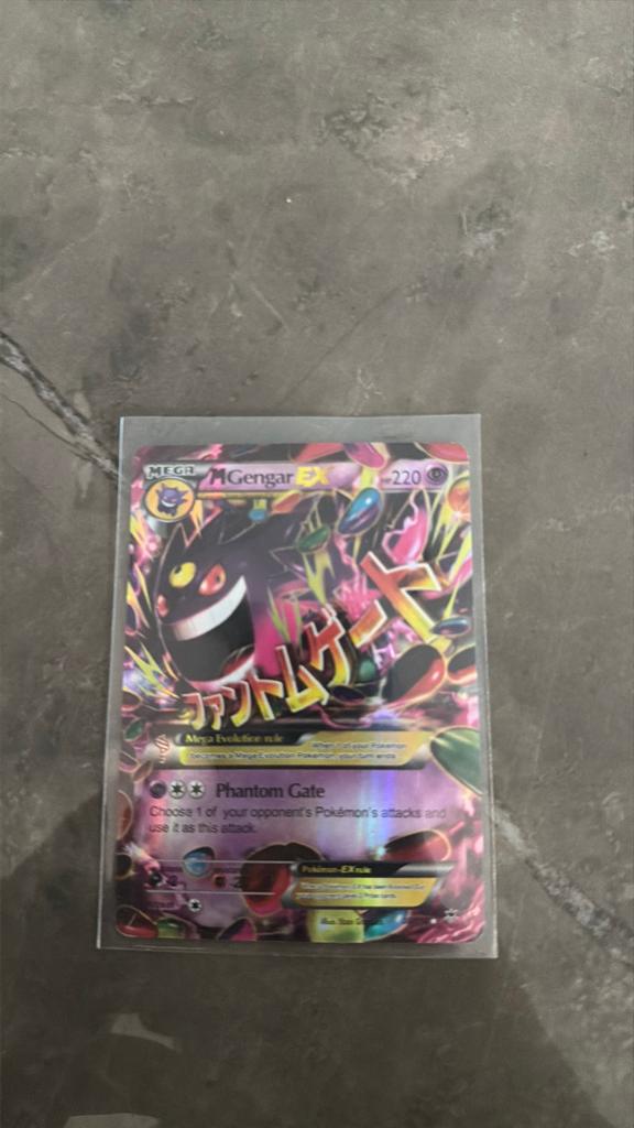 Pokemon mgengar ex, Ophalen of Verzenden, Zo goed als nieuw