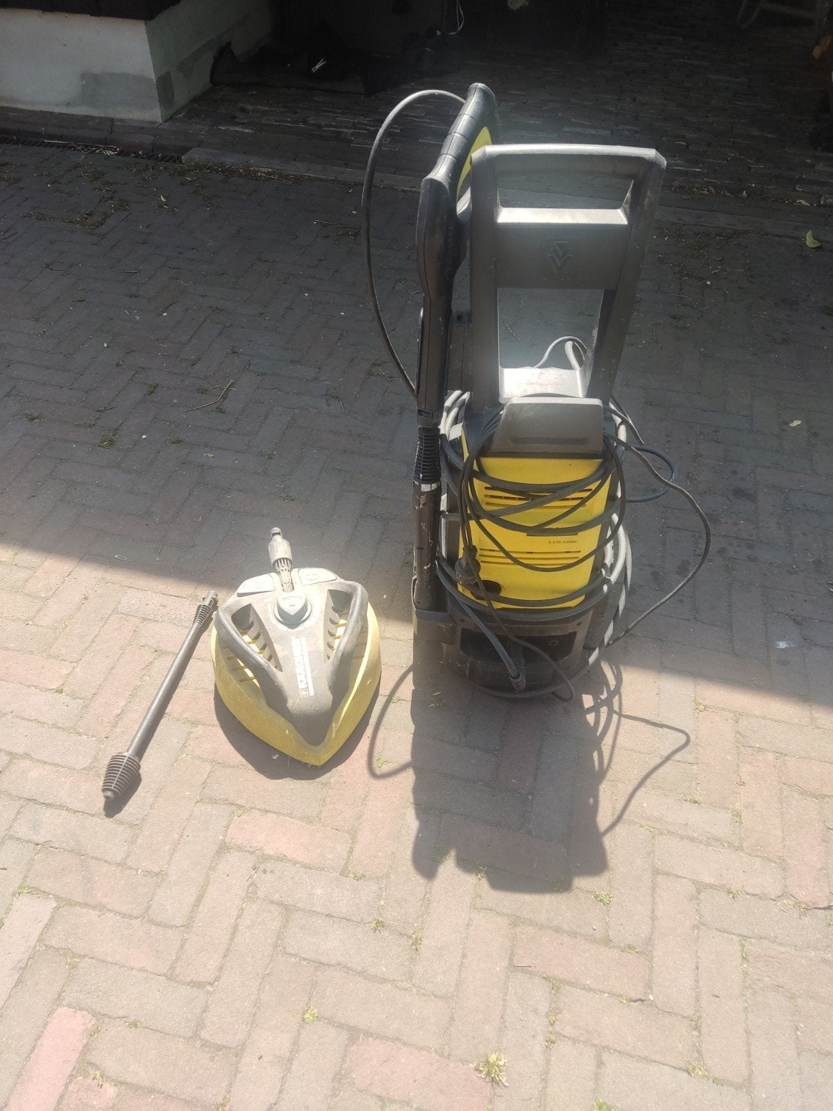 Kärcher K5.55, Kärcher ., Gebruikt, Met autostop en -start, Ophalen of Verzenden